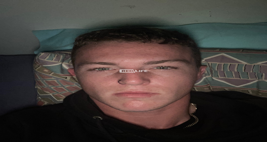 Young fit hung thick muscular