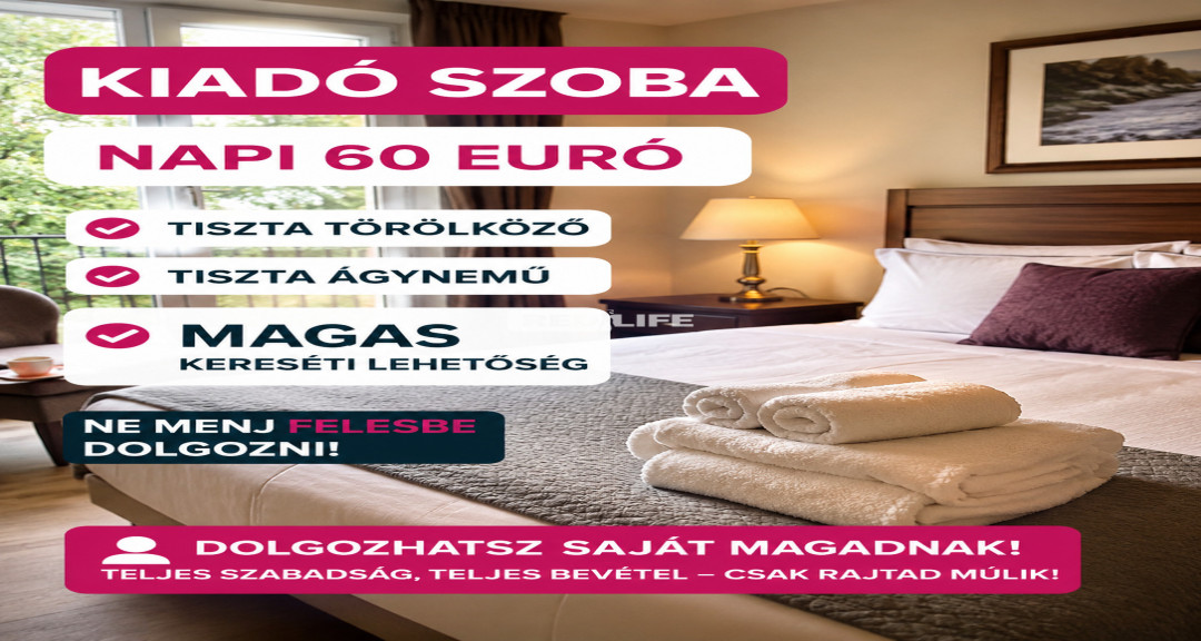 Ne menj el felesben dolgozni!