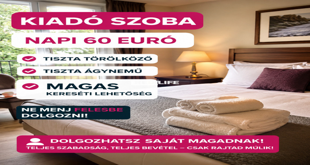 Ne menj el felesben dolgozni!