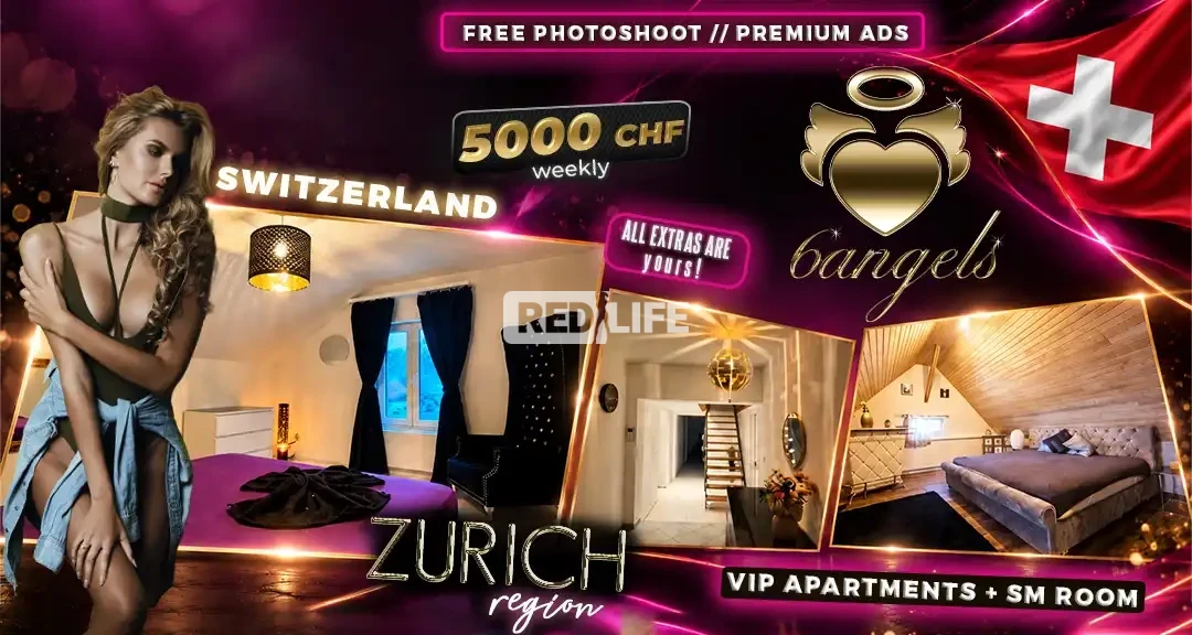 VIP private apartments in 7