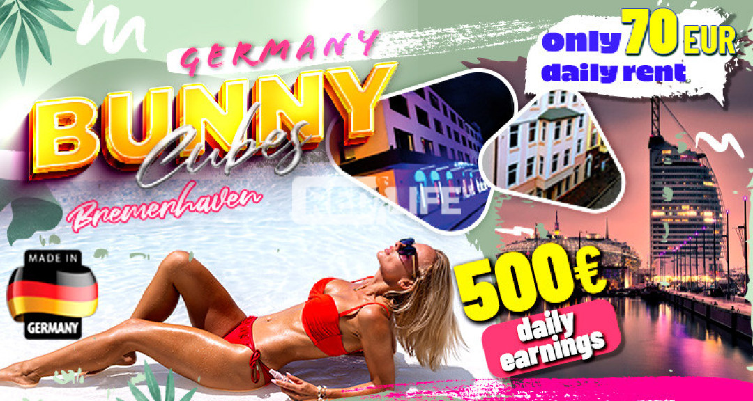 70 EUR per day fixed