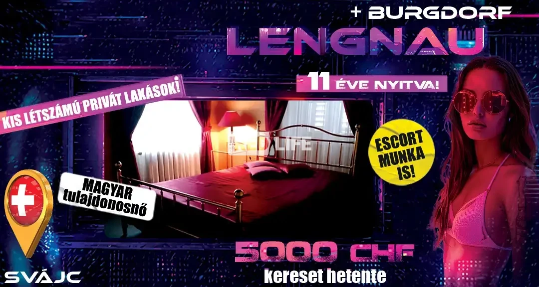 Escort munka is ellenőrzött vendégkörrel!