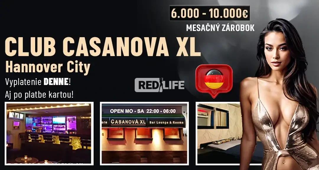 Pracuj v Nemecku: hannoverský Club