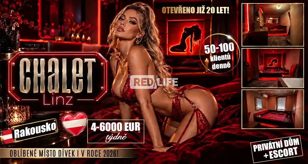 [CHALET] Ve městě Linec na