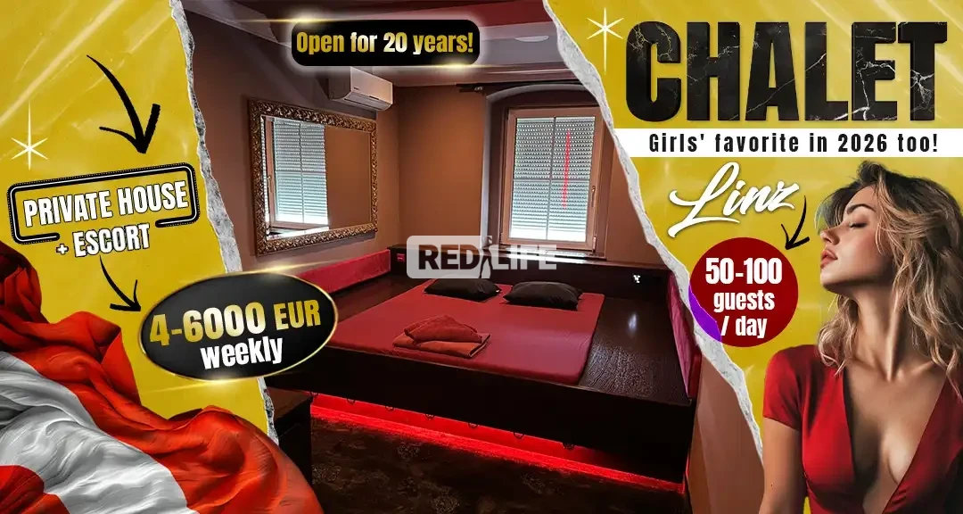 [CHALET] Adult job in Linz: