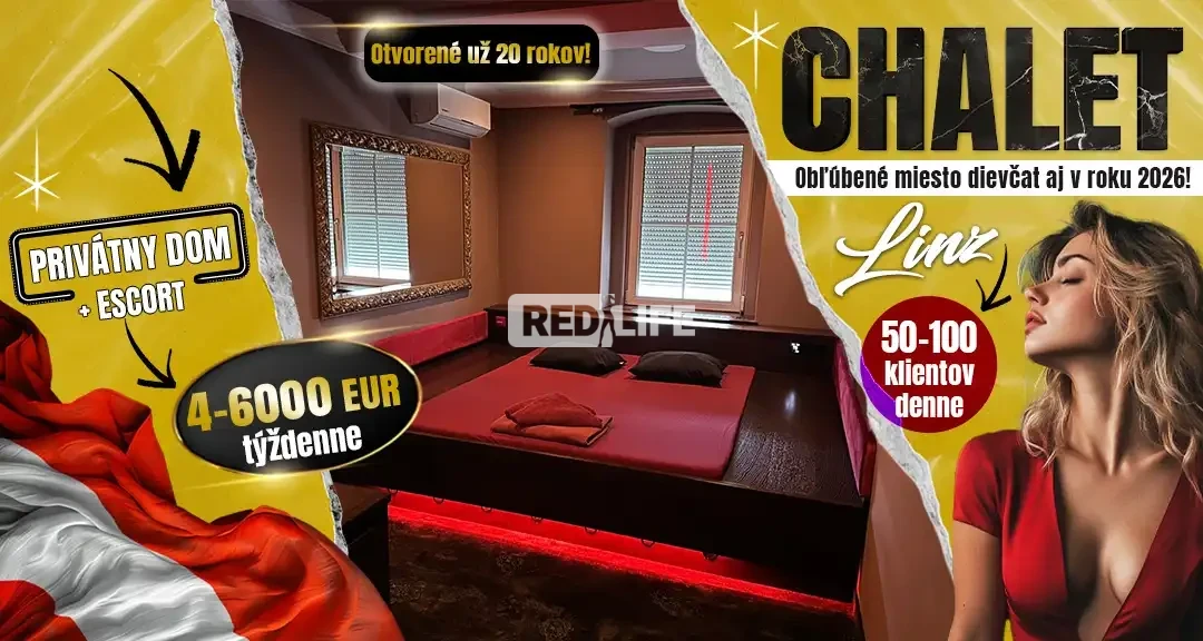 [CHALET] V meste Linz na