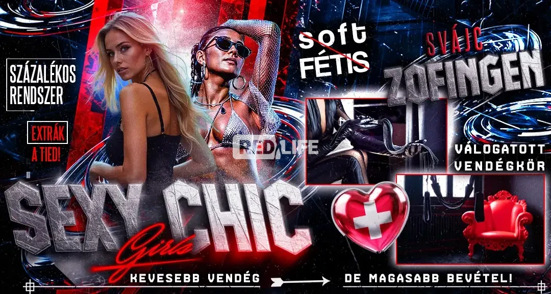 A fetish vendégkör Svájcban az