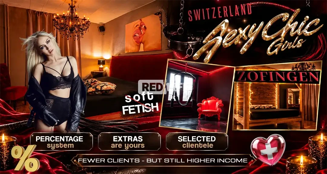 Premium fetish studio in Switzerland