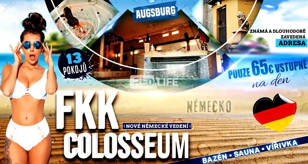 [FKK Colosseum] Pracuj v erotice