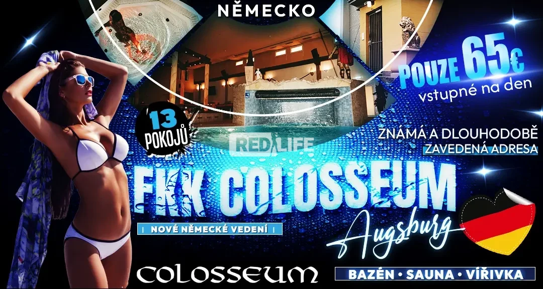 [FKK Colosseum] Pracuj v erotice