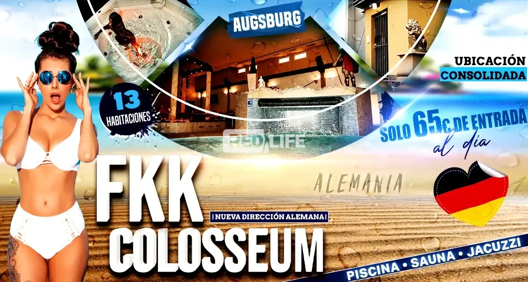 [FKK Colosseum] Trabaja por cuenta