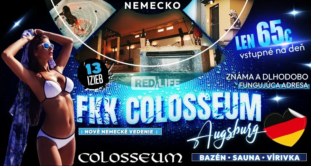 [FKK Colosseum] Pracuj v erotike