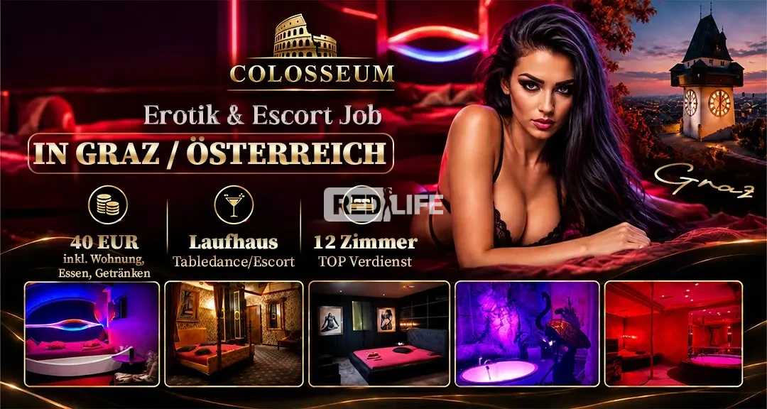 [Colosseum Graz] Erotik- und Escort
