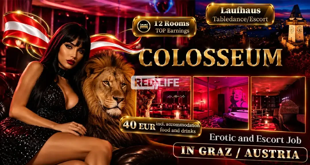 Adult job in Graz: four