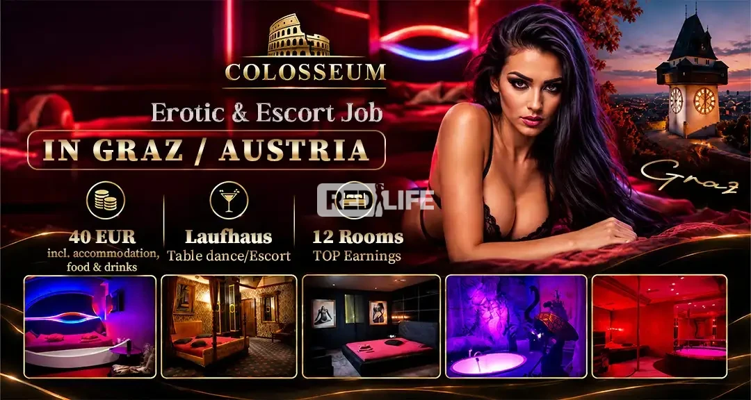 [Colosseum Graz] Adult and escort