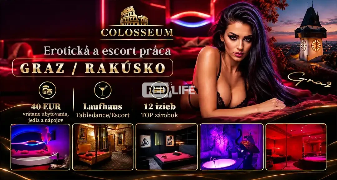 [Colosseum Graz] Erotická a escort