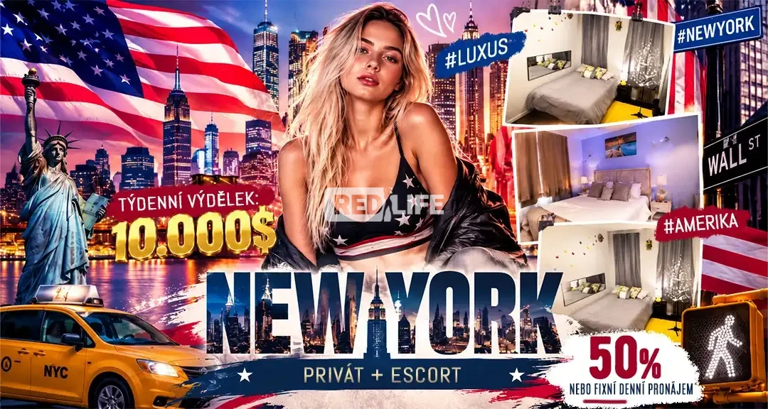 Práce v erotice v New