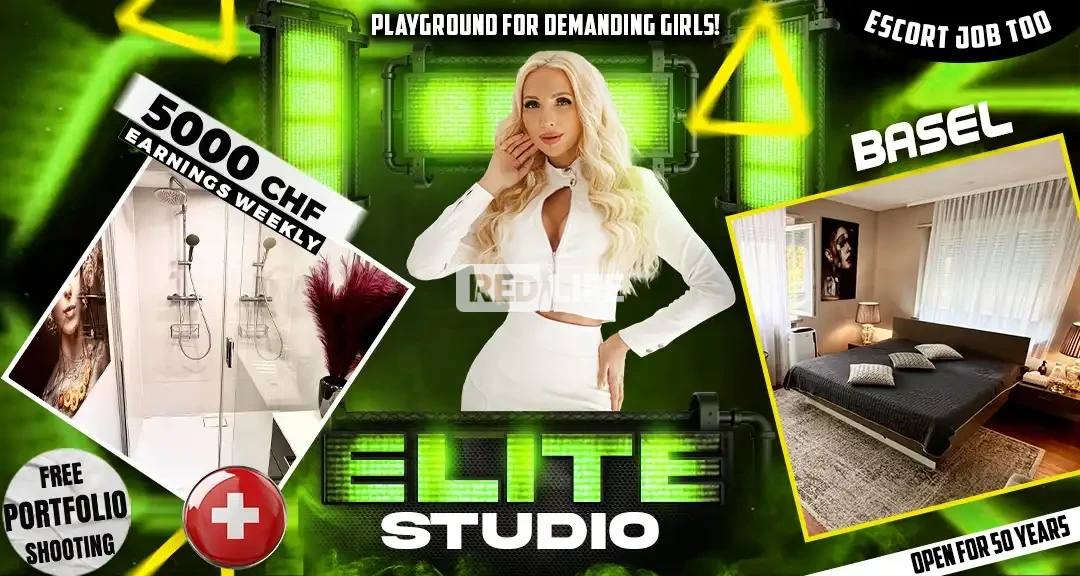 [ELITE Studio] A busy, luxurious