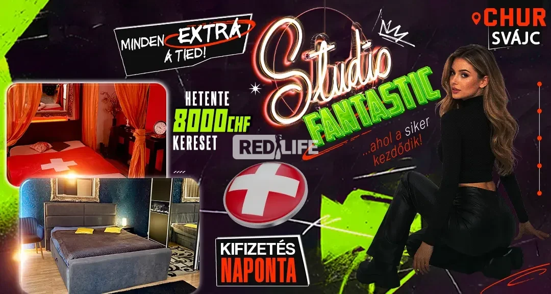 Dolgozz egy pr&eacute;mium st&uacute;di&oacute;ban, ahol