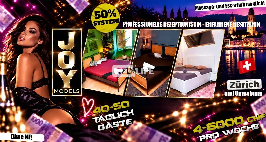 JOY-MODELS » 3 luxuriöse Privatwohnungen