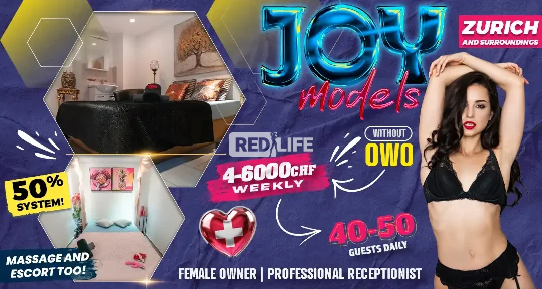 JOY-MODELS&rsquo; 3 premium private apartments