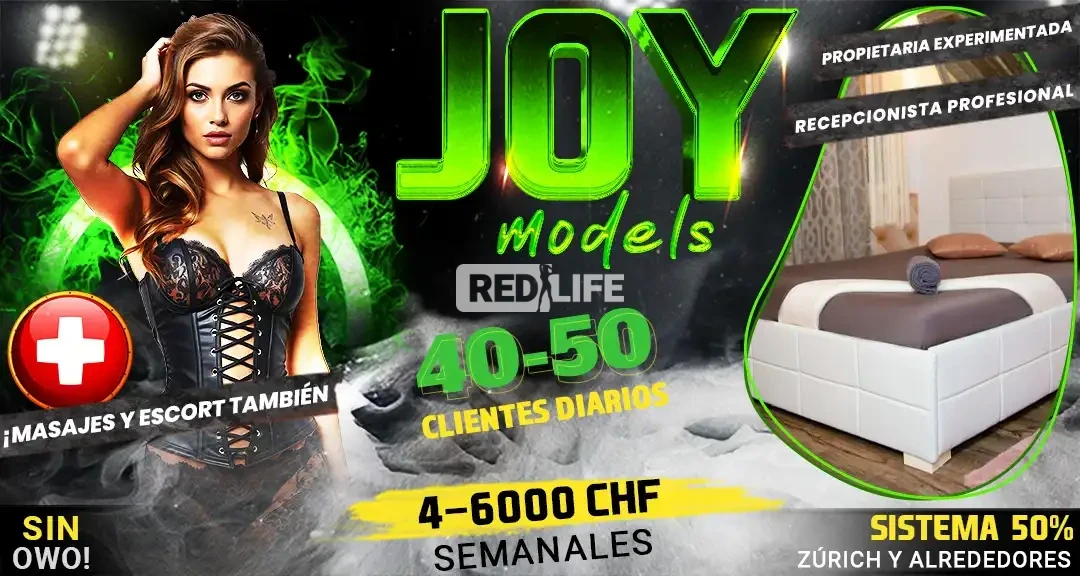 JOY-MODELS » 3 apartamentos privados