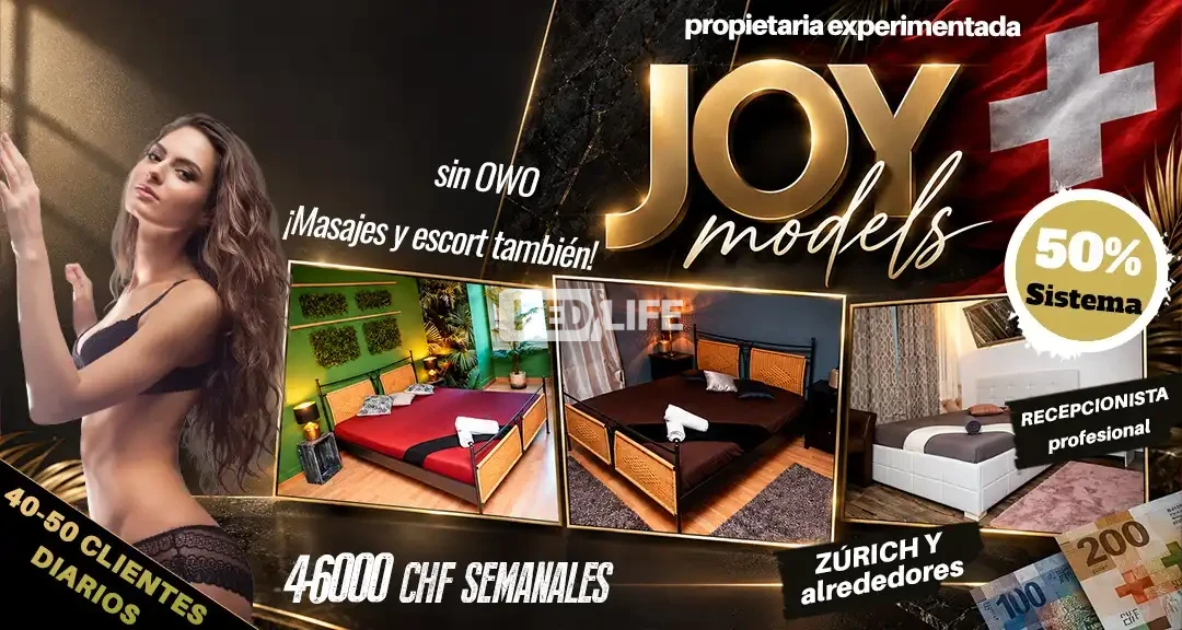 JOY-MODELS » 3 apartamentos privados