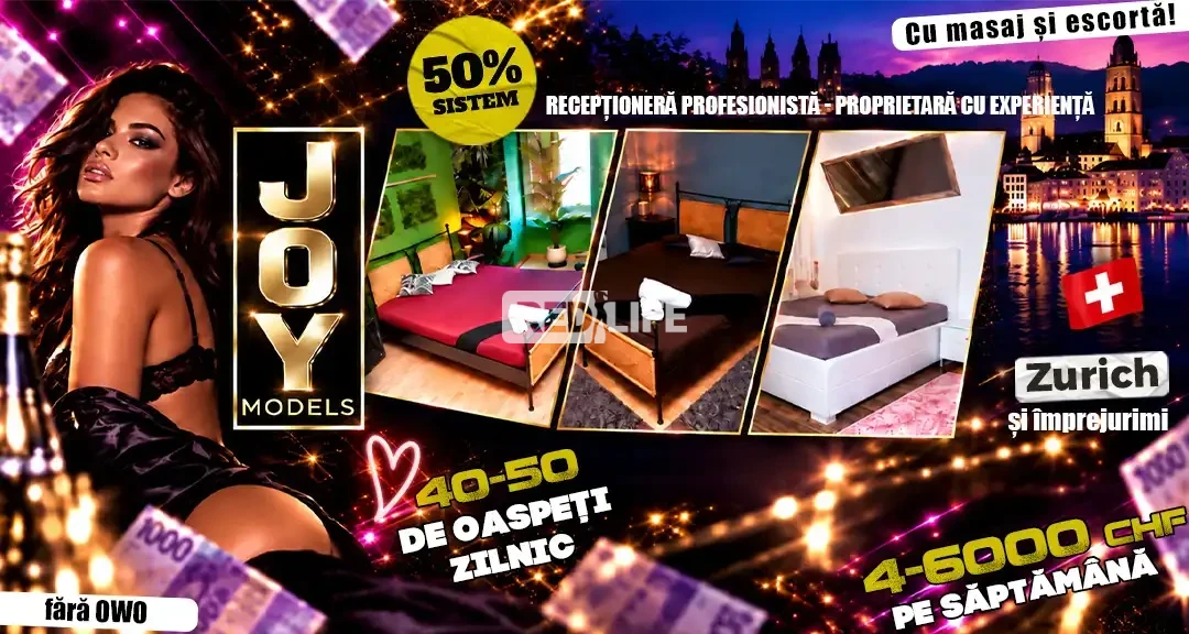 JOY-MODELS » 3 apartamente private