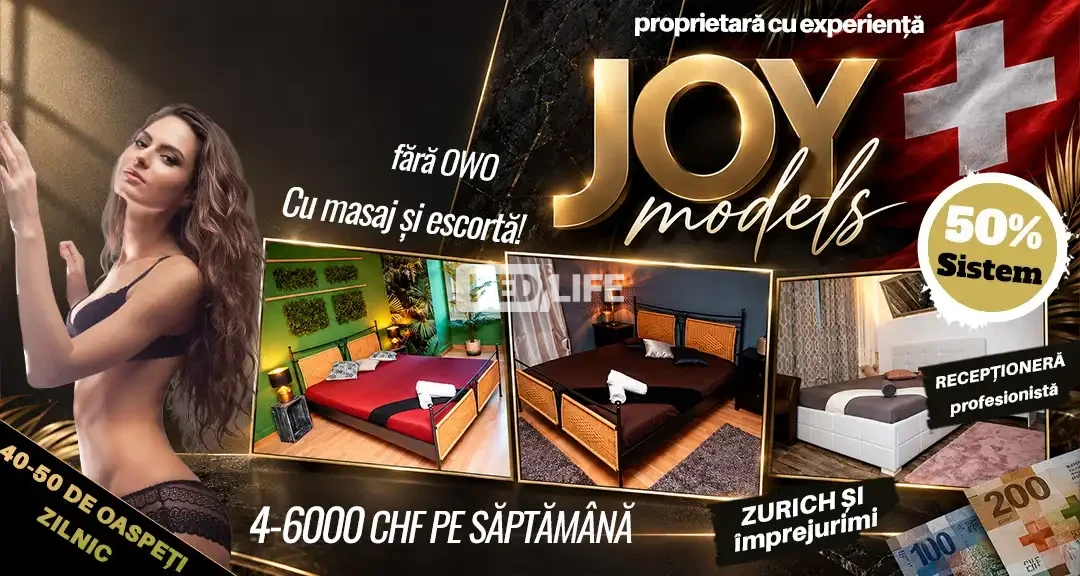 JOY-MODELS » 3 apartamente private