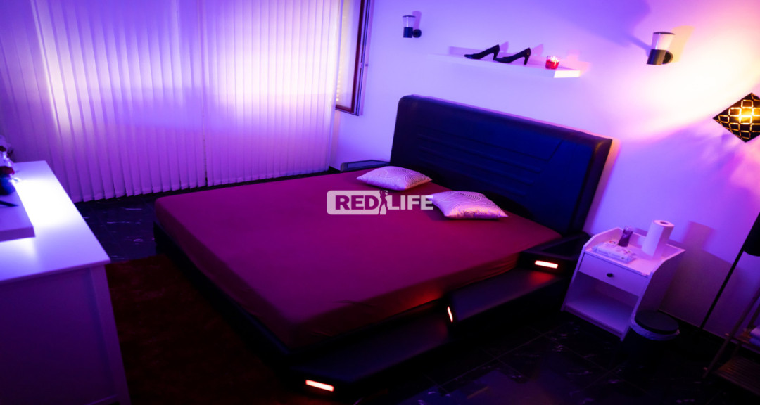 La Rouge – where sensuality