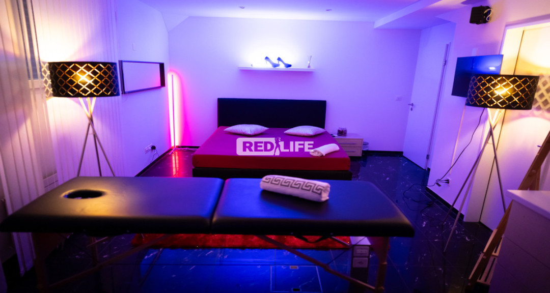 La Rouge – where sensuality