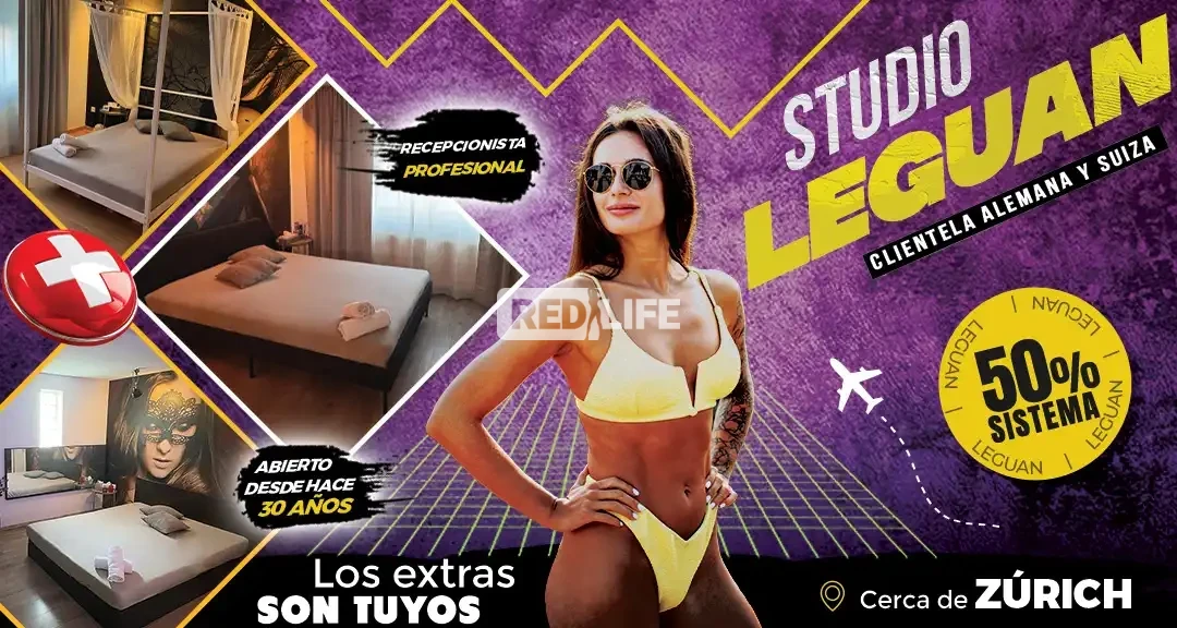 Trabaja en el estudio LEGUAN,