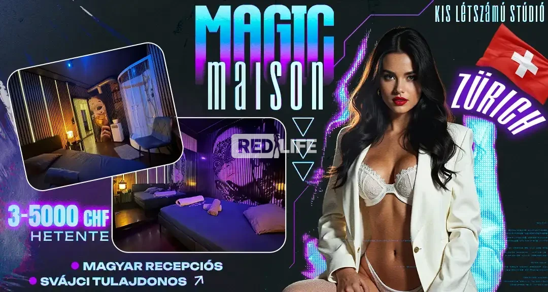 💎 Magic Maison: Legális erotikus