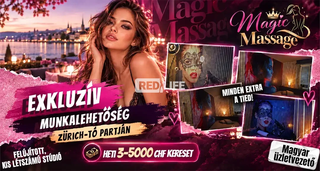 [Magic Massage] Exkluzív erotikus munka