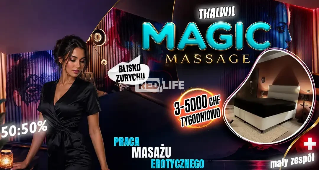 💖 Magic Massage: Praca w