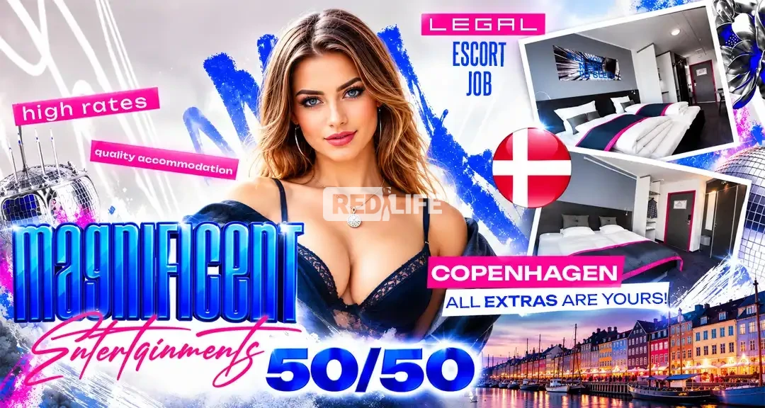 Copenhagen escort opportunity with high