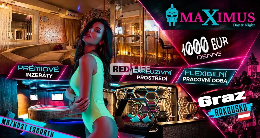 [Maximus Nightclub] Exkluzivní erotická a