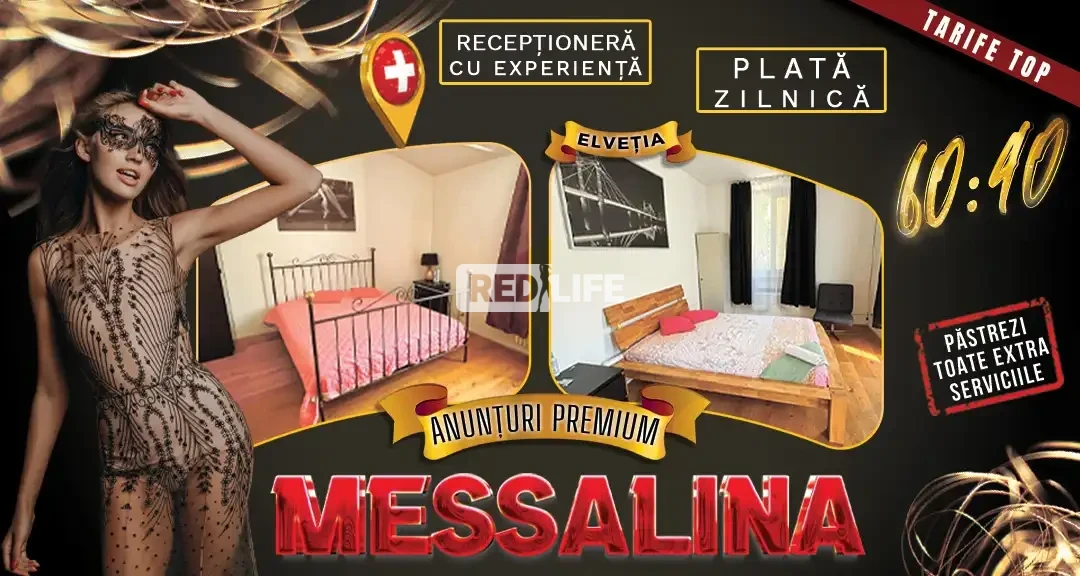 [Messalina] Apartament privat elvețian discret