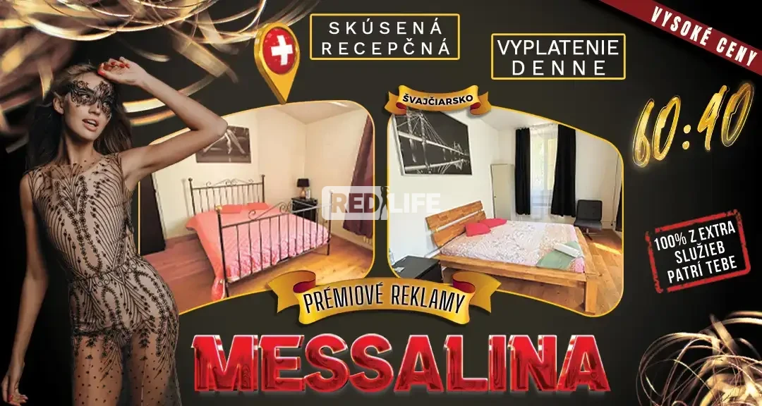[Messalina] Diskrétny švajčiarsky luxusný privát