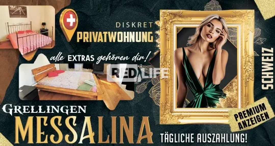 [Messalina] Diskrete Schweizer Privatwohnung mit