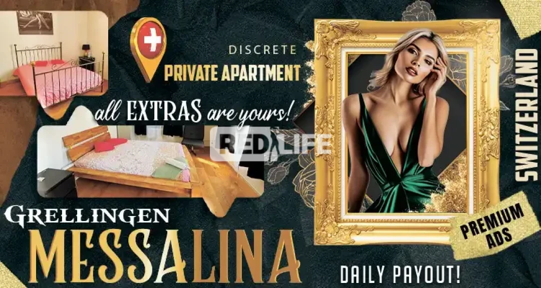 [Messalina] Discreet Swiss private apartment