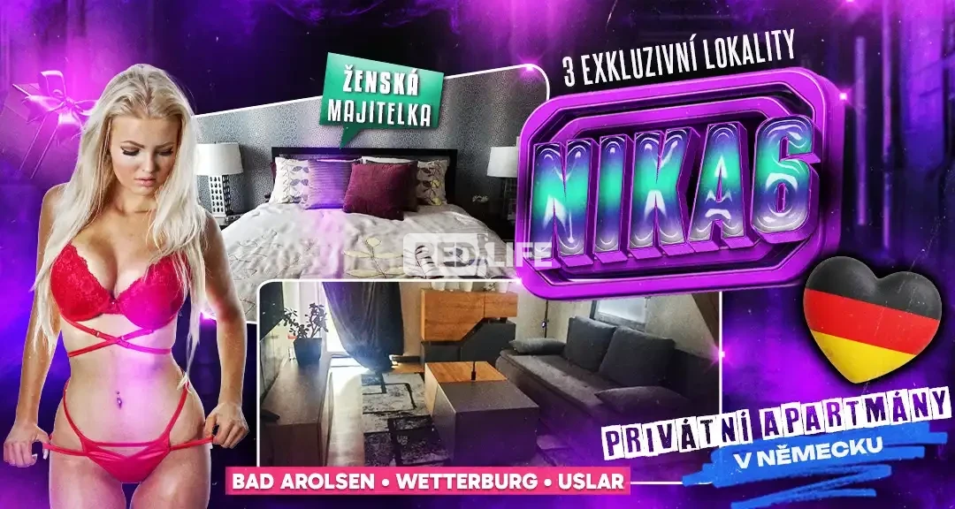 Pr&aacute;ce v erotice v Německu: