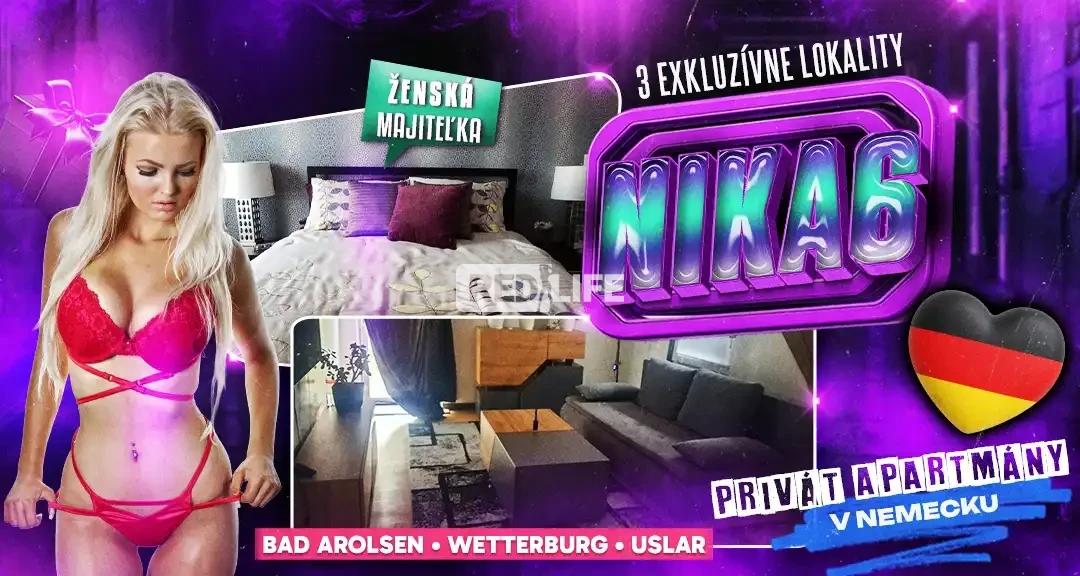 [NIKA6] Tri exkluzívne priváty v