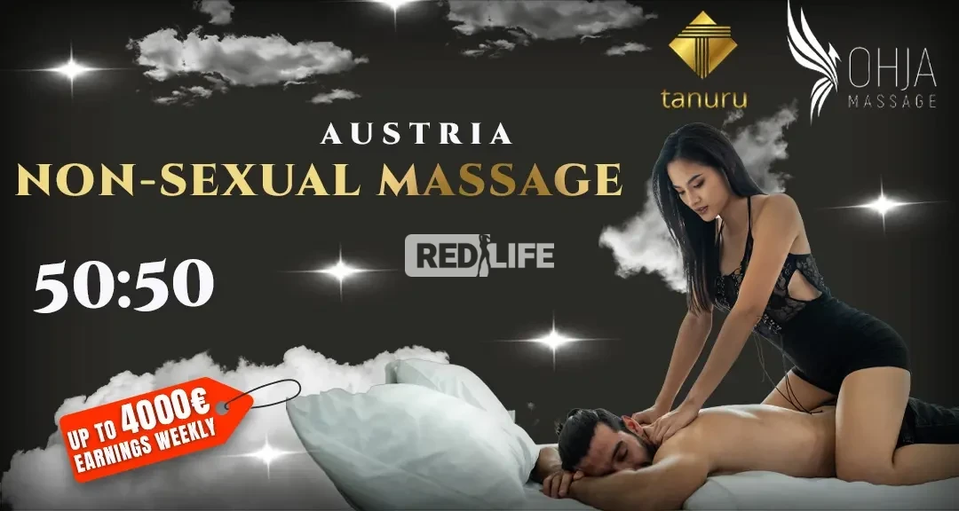 Sex-free premium massage position in