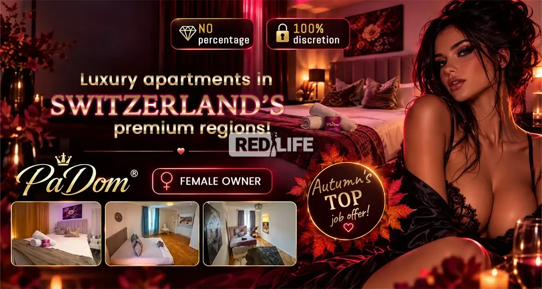 PaDom® Switzerland: No percentage-based fees