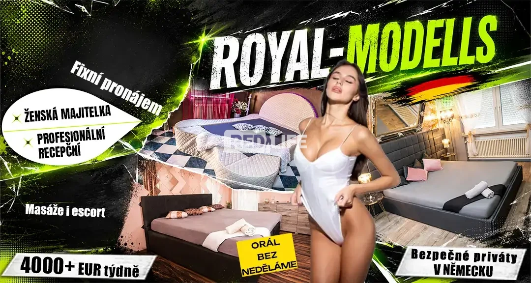 [ROYAL-MODELLS] 20 let fungující, stabilní