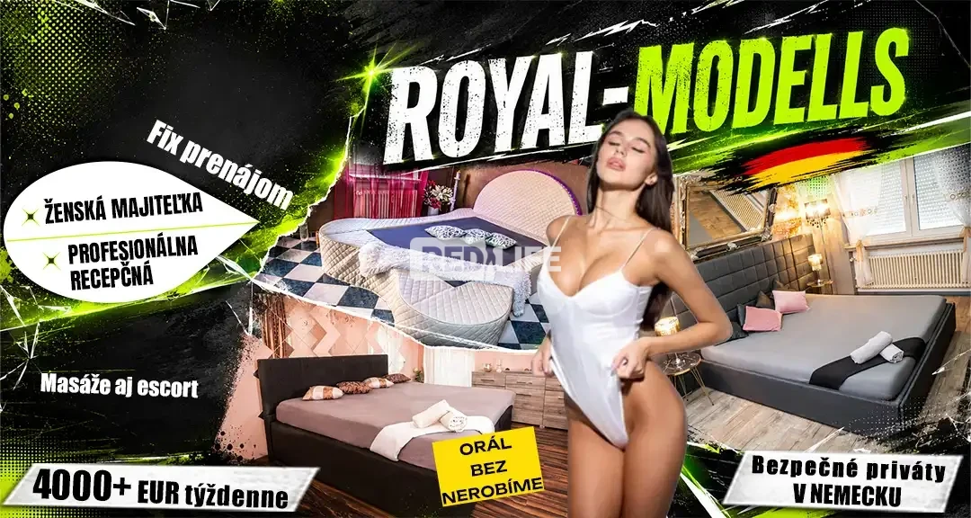 [ROYAL-MODELLS] 20 rokov fungujúca, stabilná