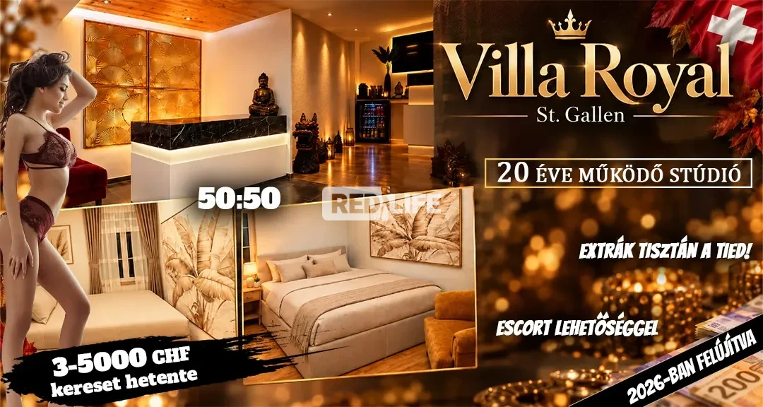 A Villa Royal stabil, visszajáró