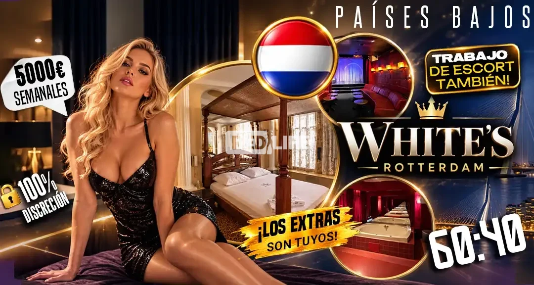 Trabajo er&oacute;tico en Holanda, en