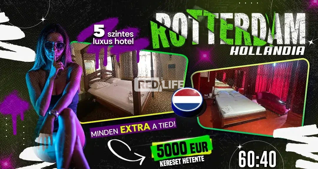 Kiv&eacute;teles erotikus munkalehetős&eacute;g Hollandi&aacute;ban, ahol